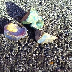 Ocean jasper semi precious gemstones